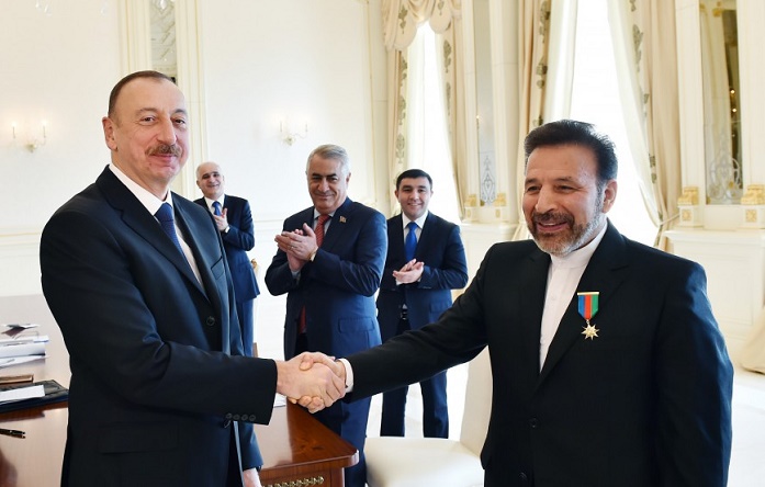 İlham Əliyev iranlı nazirə “Dostluq” ordeni verdi